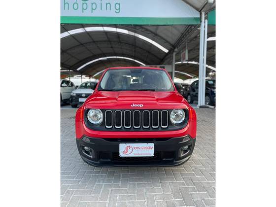 JEEP RENEGADE 1.8 16V FLEX SPORT 4P AUTOMÁTICO